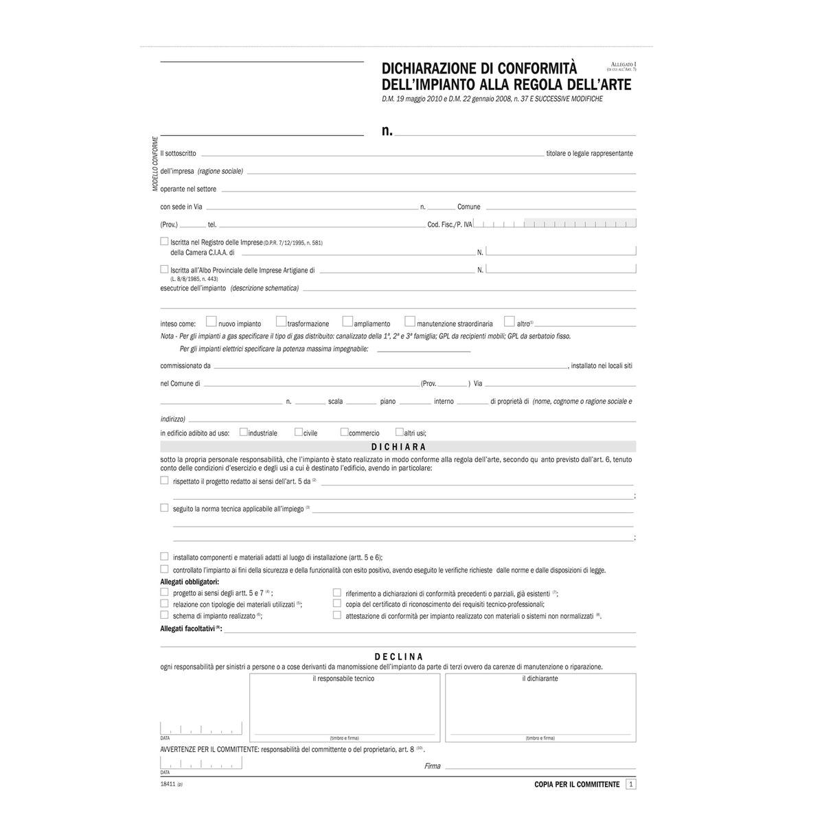 data-ufficio-dichiarazione-conformita-impianto-snap-5-copie-autor-