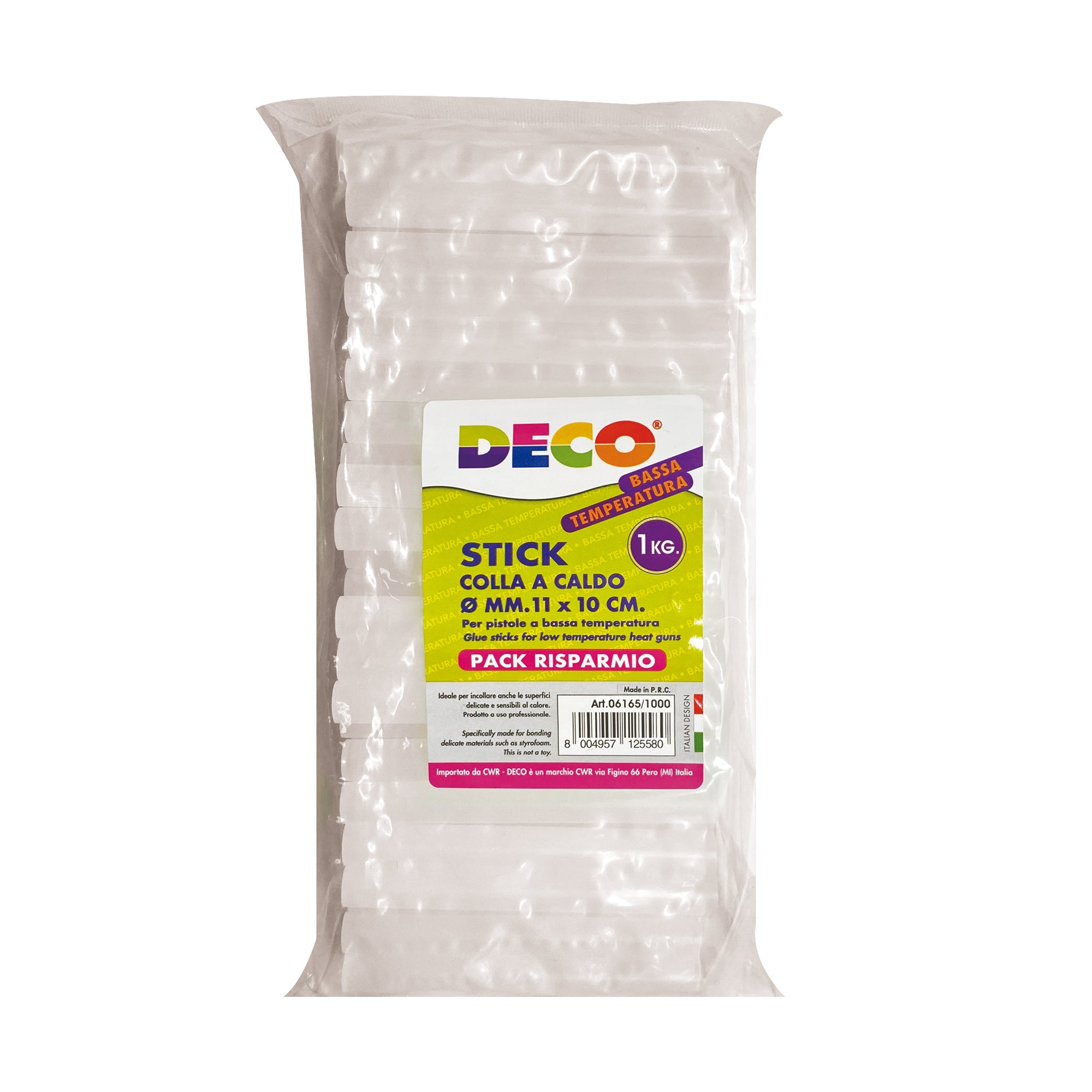 deco-1-kg-colla-stick-bassa-temperatura-10cm-x-diam-11mm