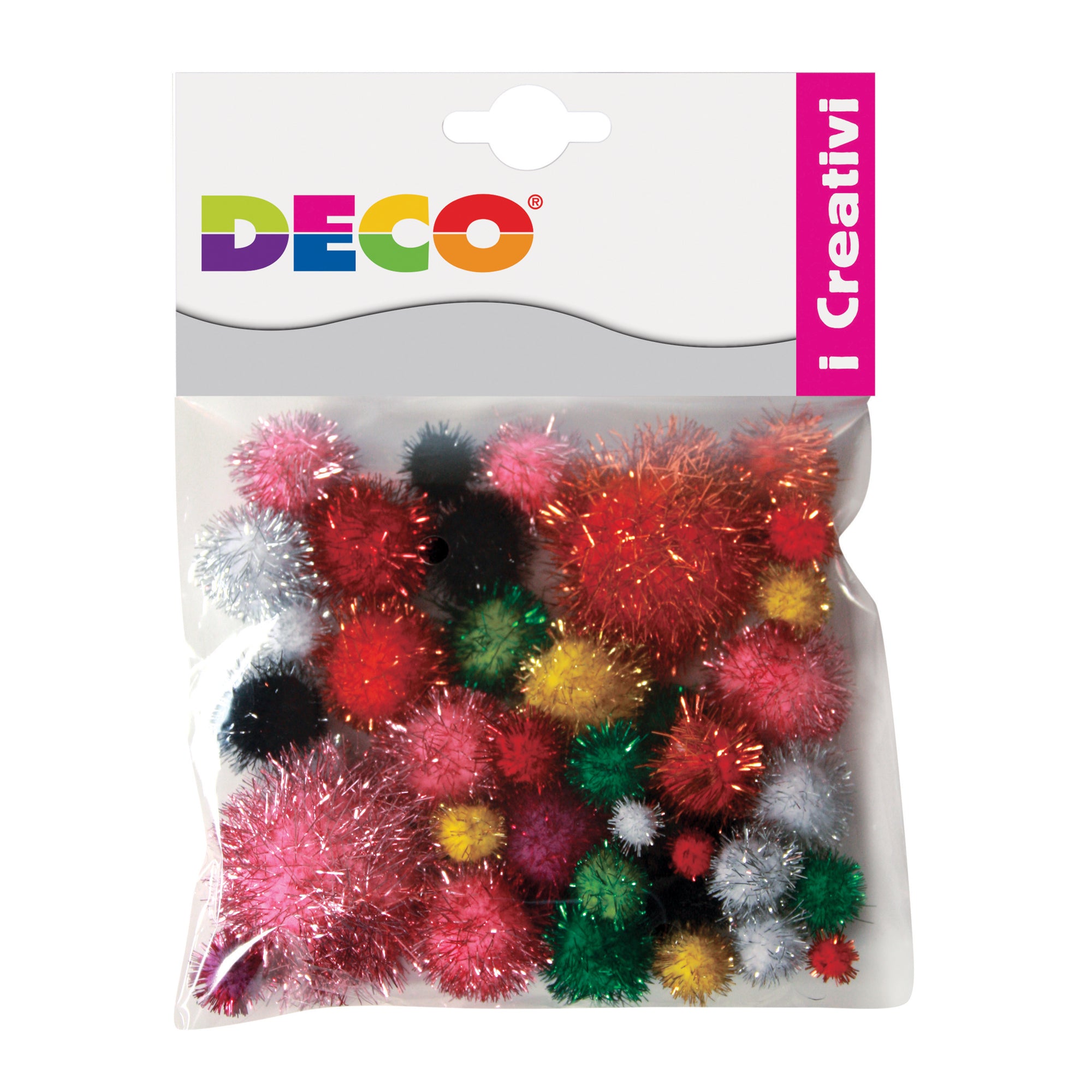deco-busta-40-pompons-lame-colori-assortiti