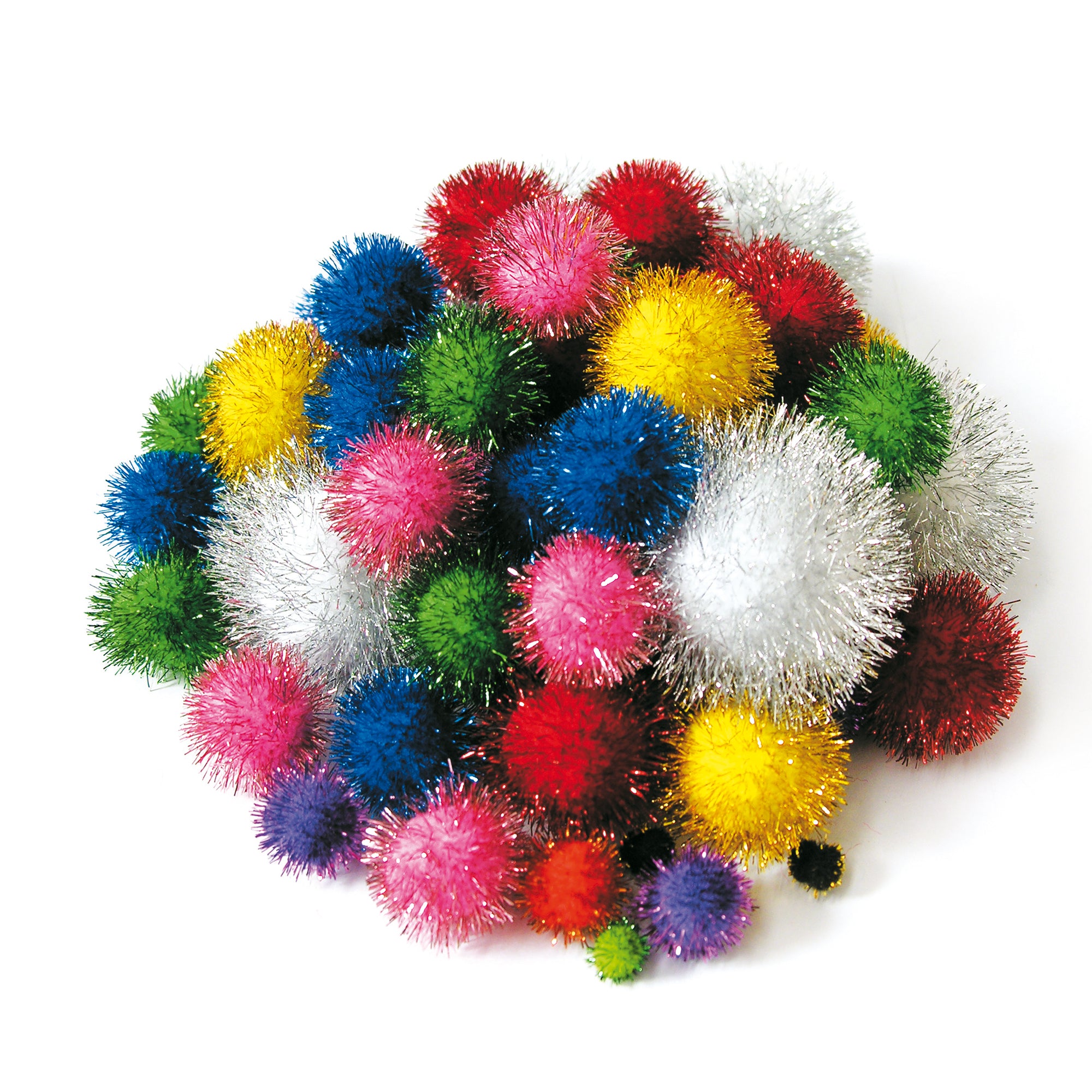 deco-busta-40-pompons-lame-colori-assortiti