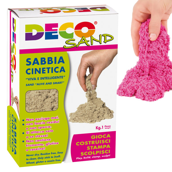 deco-sabbia-cinetica-sand-1-kg-fucsia