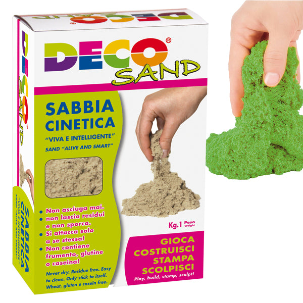 deco-sabbia-cinetica-sand-1-kg-verde