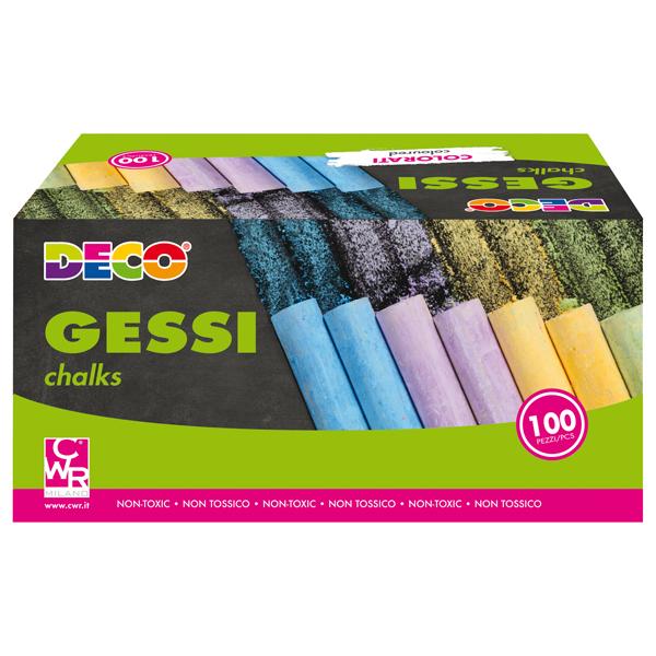 deco-scatola-100-gessetti-tondi-10x81mm-colori-assortiti