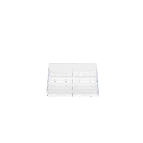 deflecto-portabiglietti-visita-tavolo-deflecto-polistirene-8-scomparti-trasparente-20x9-5x9-8-cm-70801