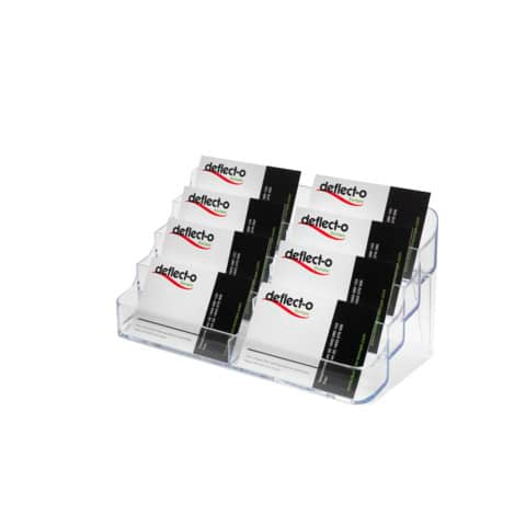 deflecto-portabiglietti-visita-tavolo-deflecto-polistirene-8-scomparti-trasparente-20x9-5x9-8-cm-70801