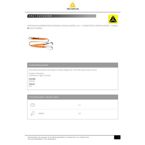 deltaplus-anticaduta-assorbitore-energia-cinghia-doppia-taglia-2m-an213200zdd