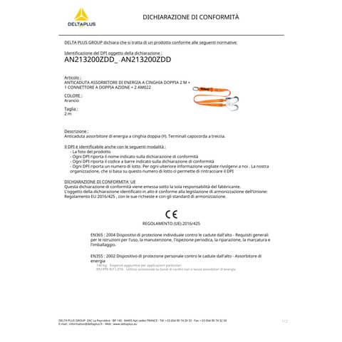 deltaplus-anticaduta-assorbitore-energia-cinghia-doppia-taglia-2m-an213200zdd
