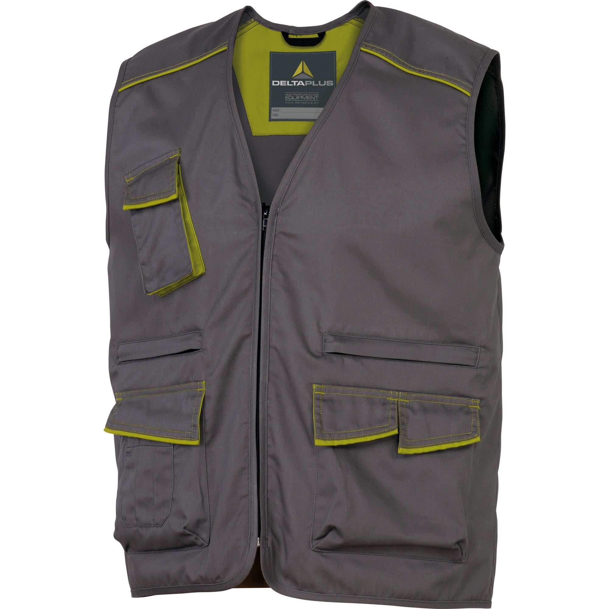 deltaplus-gilet-lavoro-m6gil-grigio-verde-tg-l-panostyle