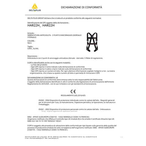 deltaplus-imbracatura-anticaduta-2-punti-ancoraggio-taglie-xl-xxl-har22hxx
