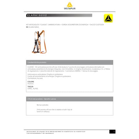 deltaplus-kit-anticaduta-classic-arancio-taglie-xl-xxl-elara160v2xx