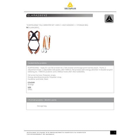 deltaplus-kit-anticaduta-pronto-alluso-arancio-elara280v2