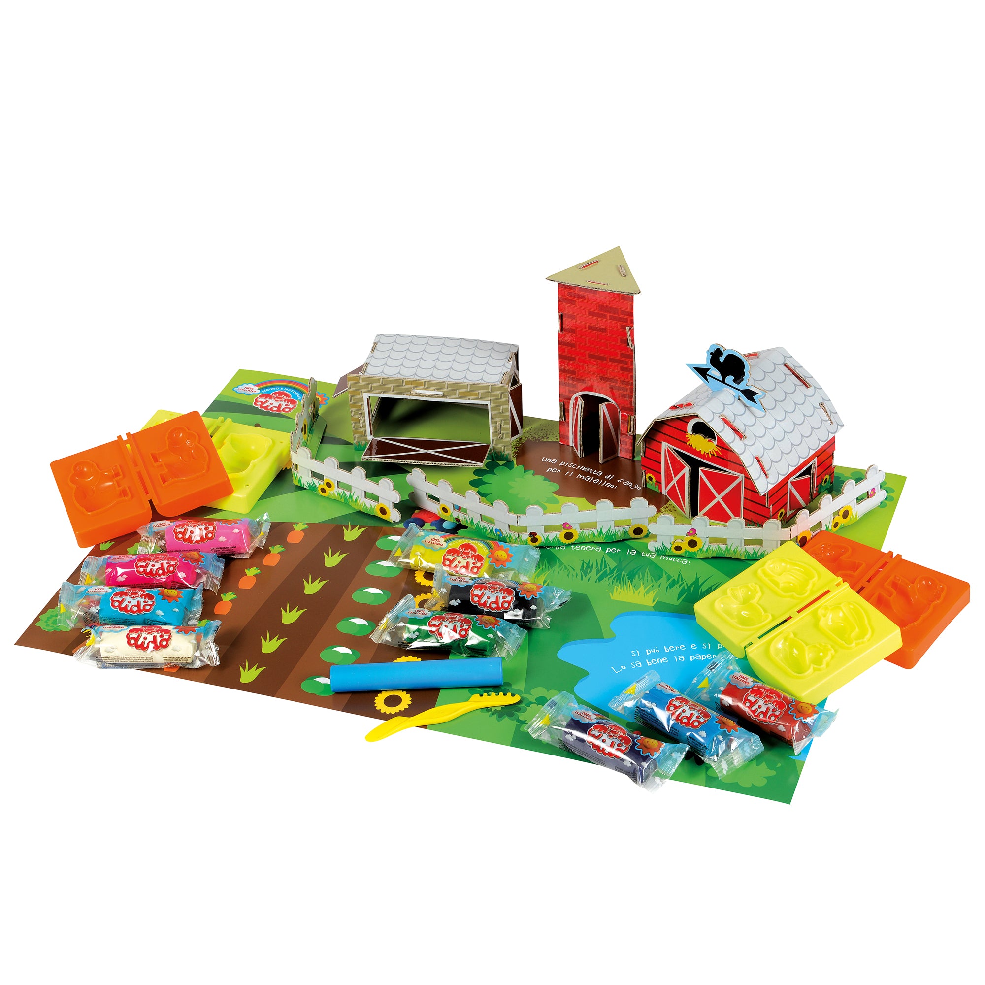 didò-farm-10-salsicciotti-formine-scenario-3d