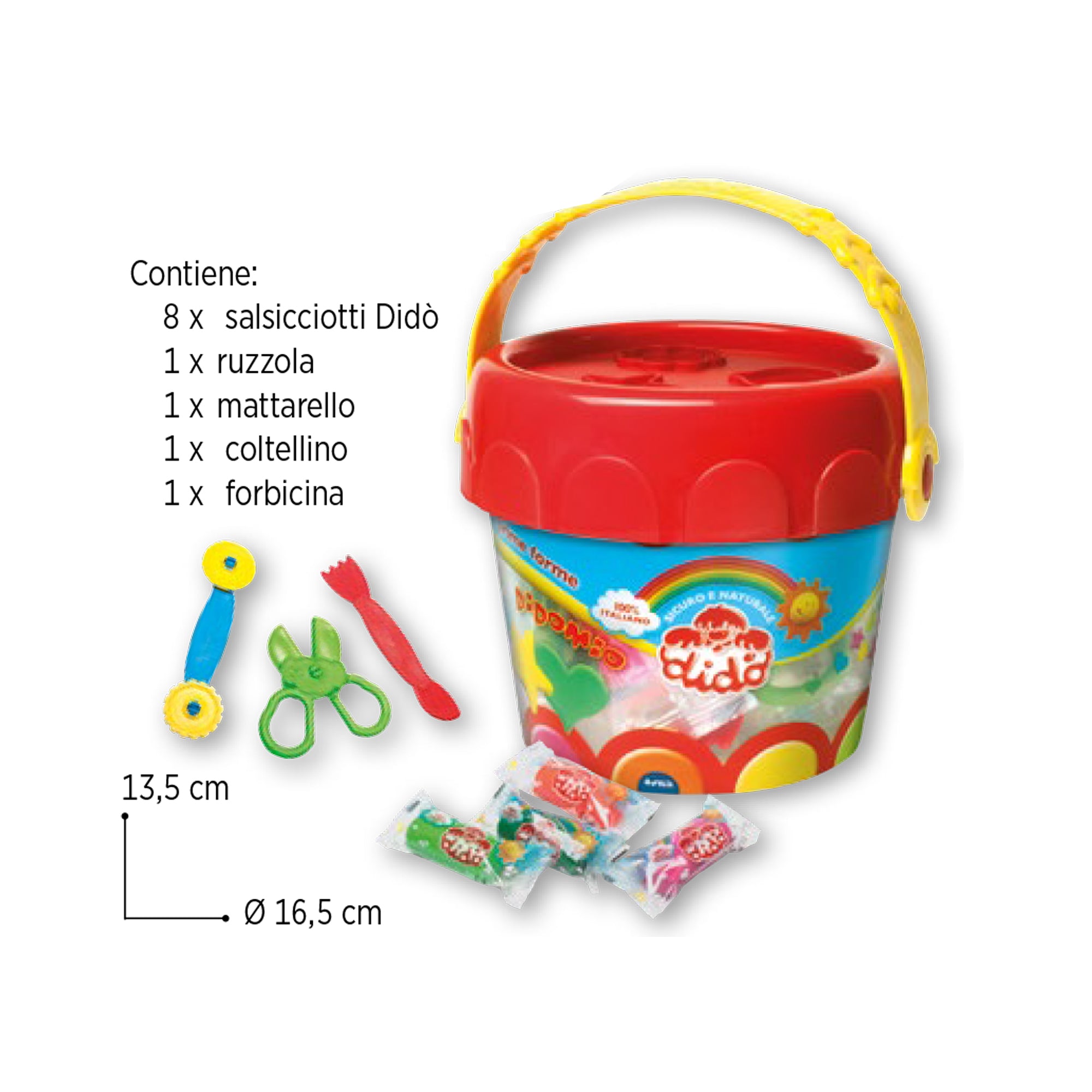 didò-secchiello-medio-6-salsicciotti-attrezzi