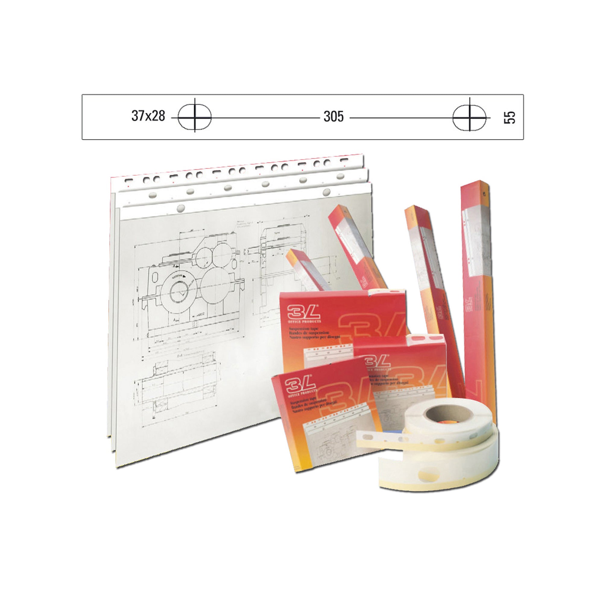 djois-banda-appendidisegni-pvc-bianco-opaco-55mm-x-50mt-s885504