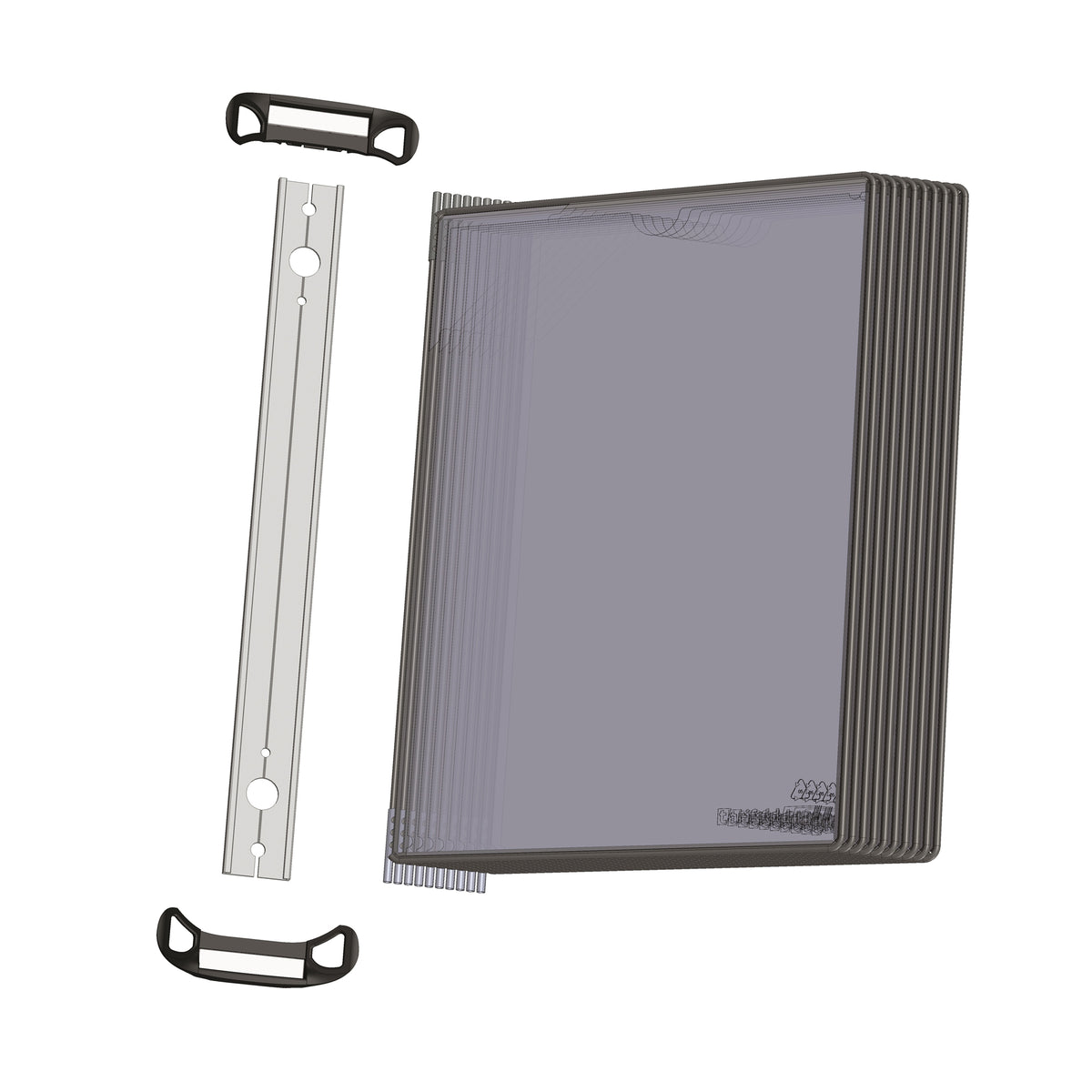 djois-kit-leggio-magnetico-pro-wall-kit-10-buste-f-to-a4-nero