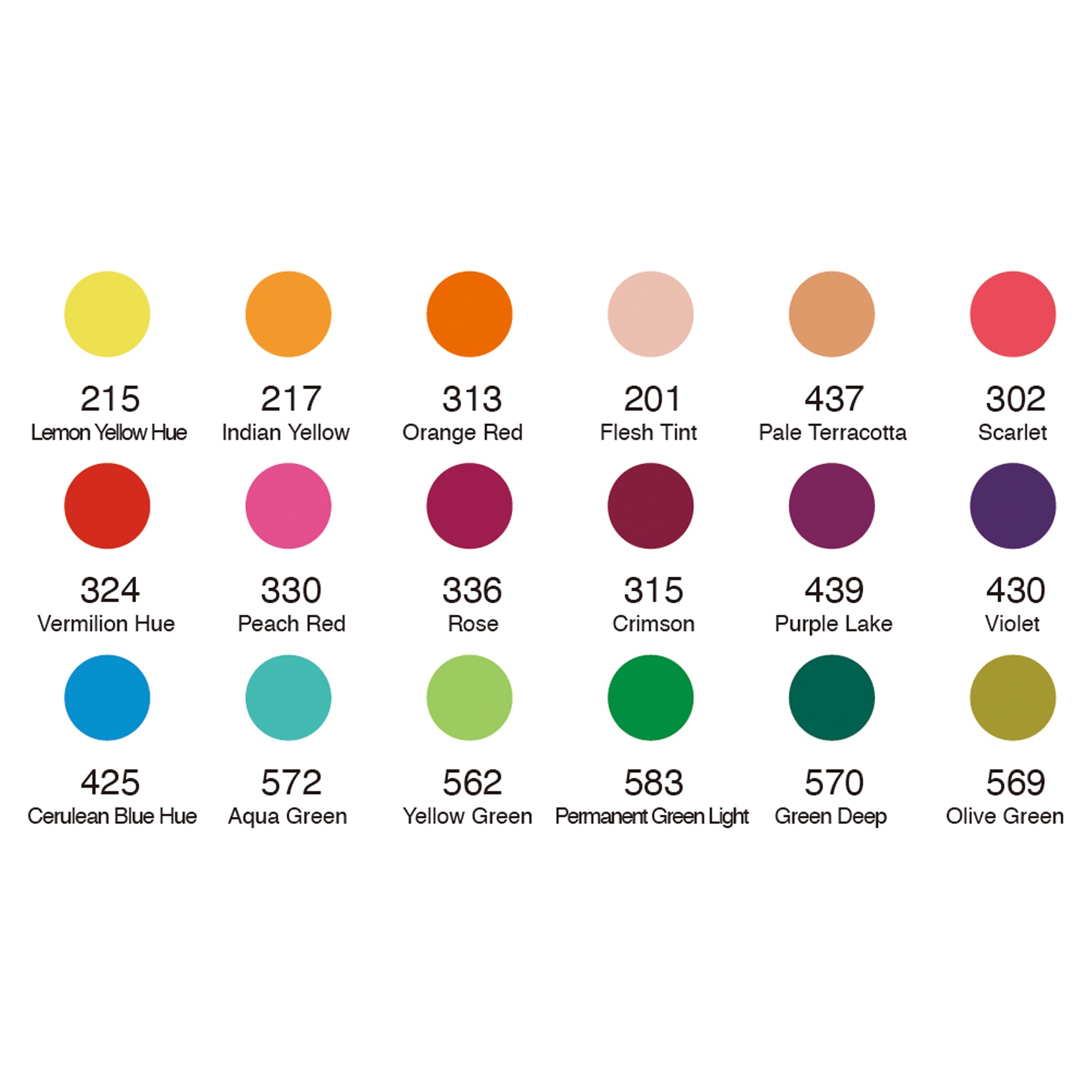 dom-set-18-demi-godet-pennello-brush-colori-floreali