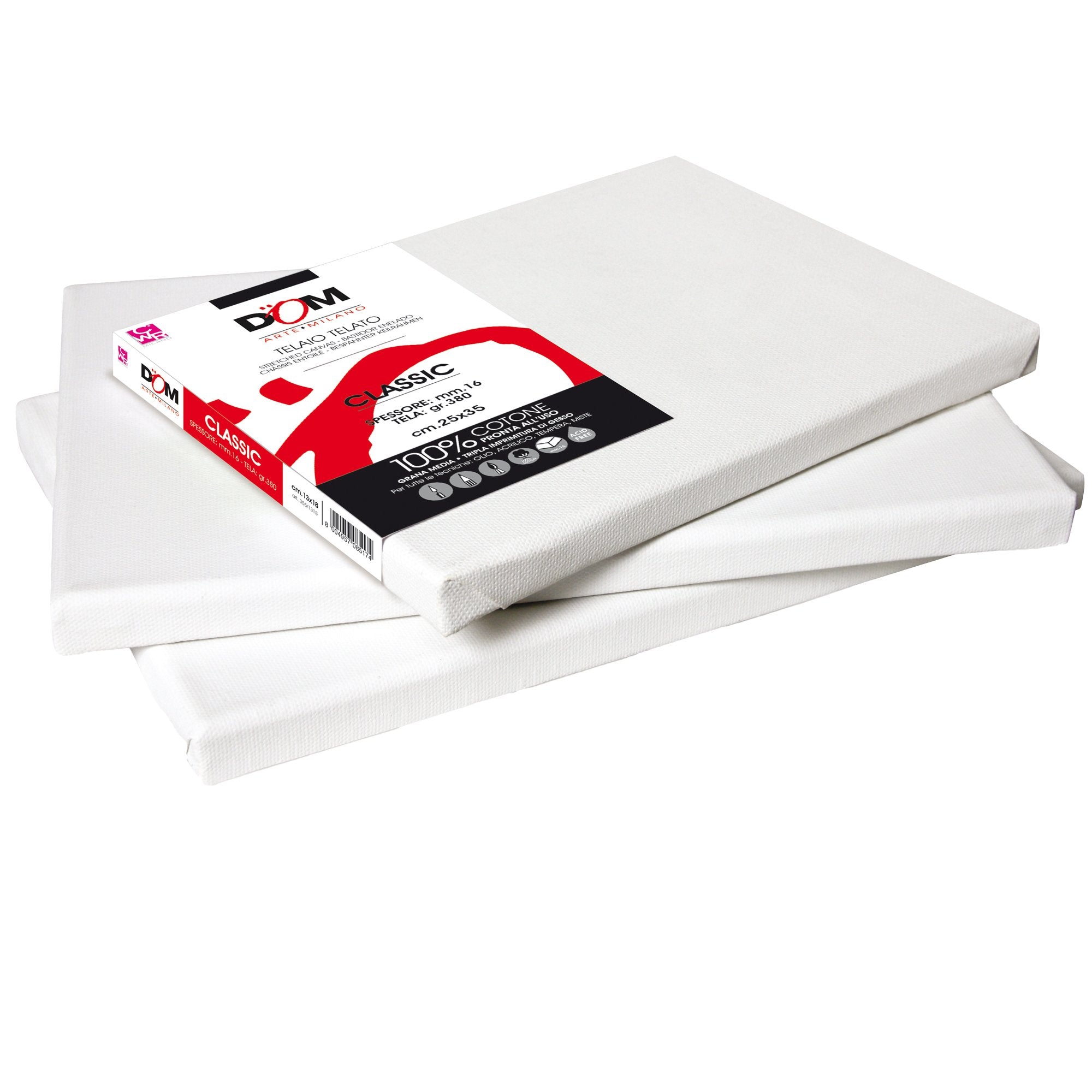 dom-tela-pittura-classic-25x35cm-bianco