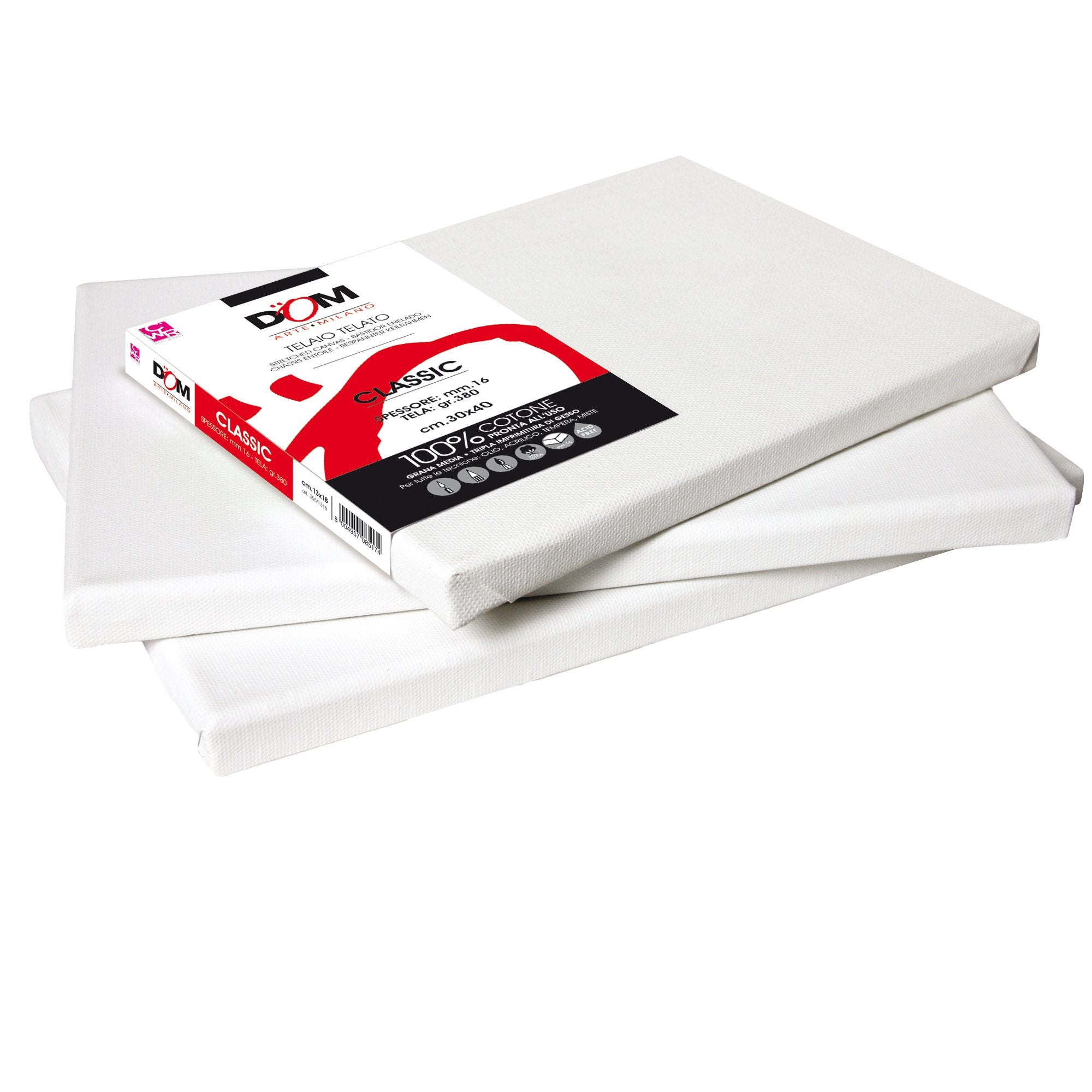 dom-tela-pittura-classic-30x40cm-bianco