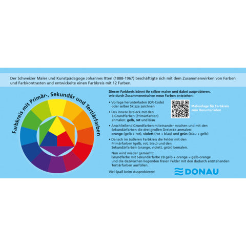 donau-acquerelli-tempera-bianca-7-5-ml-conf-12-godet-1-tubetto-colori-assortiti-330204