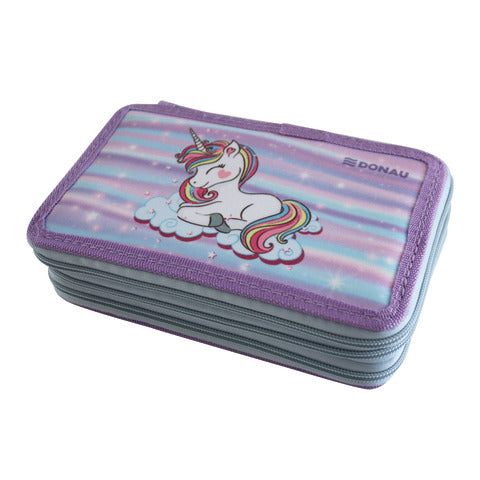 donau-astuccio-3-zip-fantasia-unicorno-conf-3-pezzi-322245019