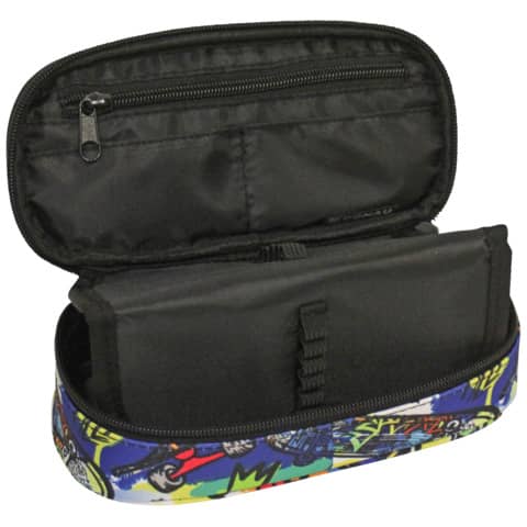 donau-astuccio-cerniera-piccolo-21x5-5x10-5-cm-motivo-skater-colorato-322131084
