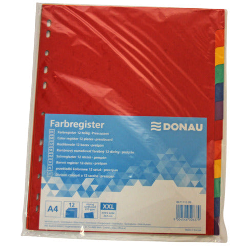 donau-divisori-presspan-225-g-mq-conf-25-x-12-tasti-formato-a4-colori-assortiti-330365