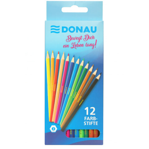 donau-matite-colorate-esagonali-conf-12-colori-assortiti-330425