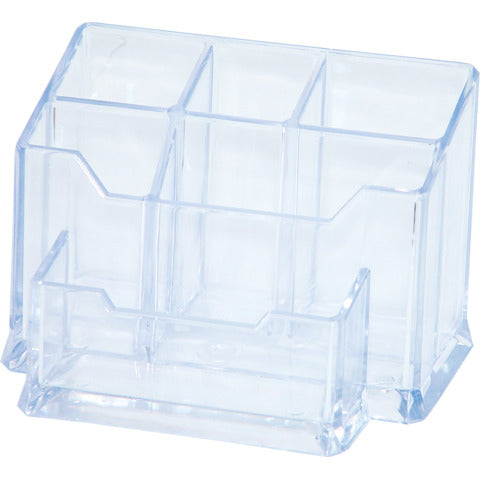 donau-organizer-classic-vii-ps-4-scomparti-15-5x10-5x10-1-cm-trasparente-7476001-99
