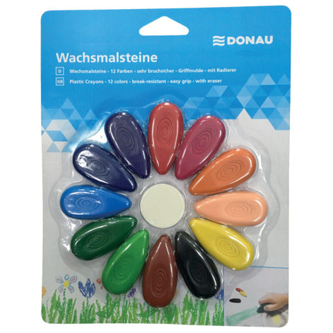 donau-pastelli-cera-goccia-blister-12-pezzi-colori-assortiti-330205