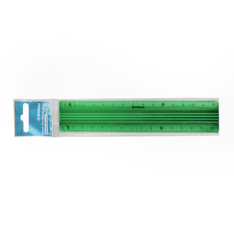 donau-righello-alluminio-colorato-15-cm-conf-12-pezzi-3-colori-assortiti-322294099