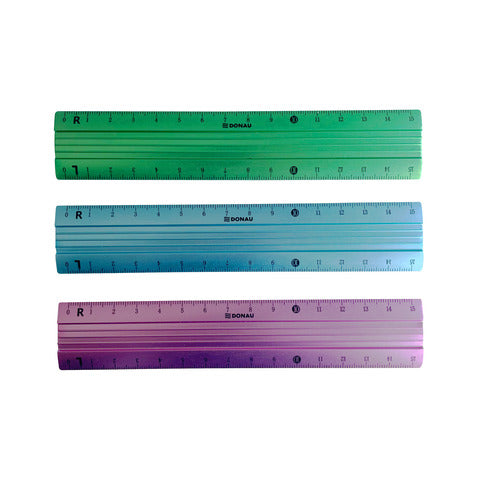 donau-righello-alluminio-colorato-15-cm-conf-12-pezzi-3-colori-assortiti-322294099