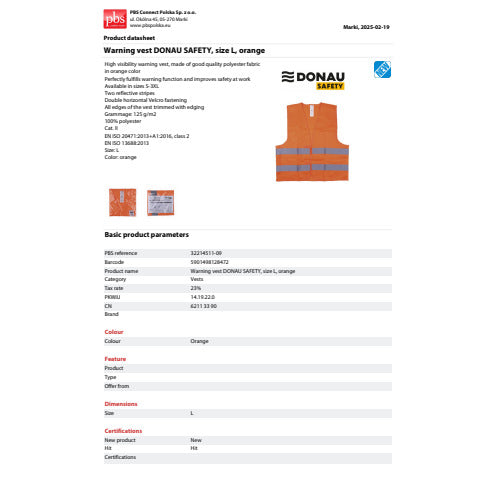 donau-safety-gilet-segnalazione-alta-visibilita-arancio-tg-l-32214511-09