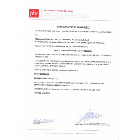 donau-safety-guanti-lavoro-cotone-spalmati-nitrile-giallo-tg-9-conf-12-pz-32051521-09