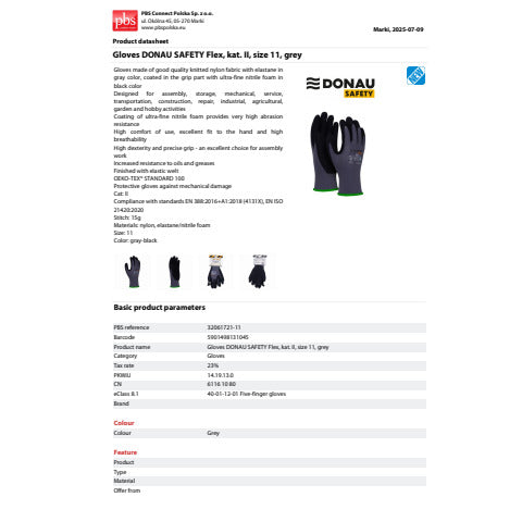 donau-safety-guanti-lavoro-nylon-rivestiti-schiuma-nitrile-palmo-tg-11-conf-12-pz-32061721-11