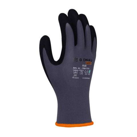 donau-safety-guanti-lavoro-nylon-rivestiti-schiuma-nitrile-palmo-tg-9-conf-12-pz-32061721-09