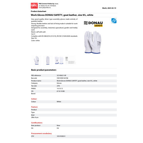 donau-safety-guanti-lavoro-pelle-capra-polsino-elastico-bianco-conf-12-pz-tg-9-l-32143621-09