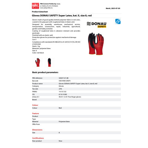 donau-safety-guanti-lavoro-pl-rosso-lattice-ruvido-nero-palmo-tg-8-conf-12-pz-32021121-08