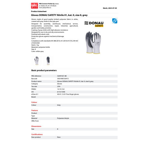donau-safety-guanti-lavoro-pl-spalmati-nitrile-palmo-tg-8-conf-12-pz-32041421-08