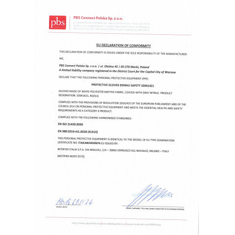 donau-safety-guanti-lavoro-pl-spalmati-nitrile-palmo-tg-8-conf-12-pz-32041421-08