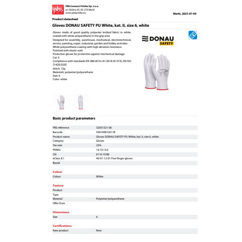 donau-safety-guanti-lavoro-pl-spalmati-pu-bianco-palmo-tg-6-conf-12-pz-32031321-06