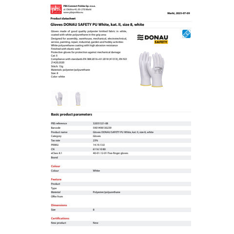 donau-safety-guanti-lavoro-pl-spalmati-pu-bianco-palmo-tg-8-conf-12-pz-32031321-08