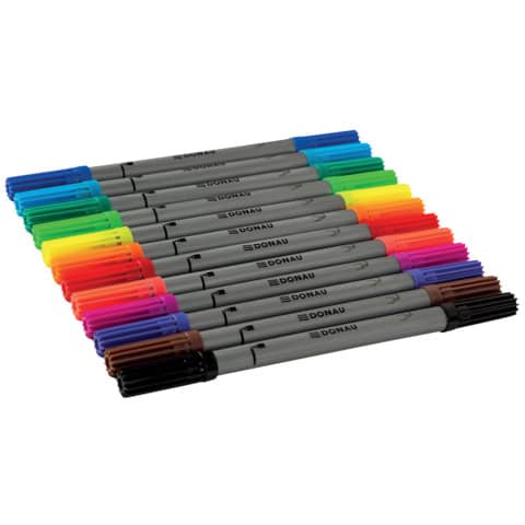 donau-set-12-penne-fibra-duo-fiber-colori-assortiti-322142