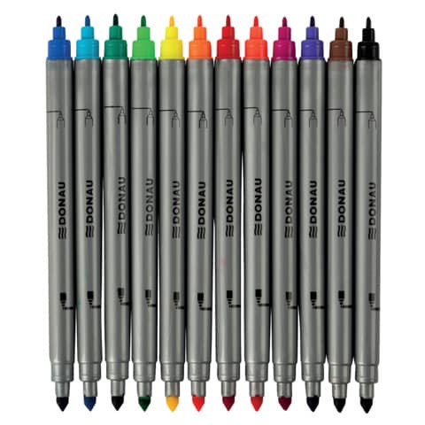 donau-set-12-penne-fibra-duo-fiber-colori-assortiti-322142