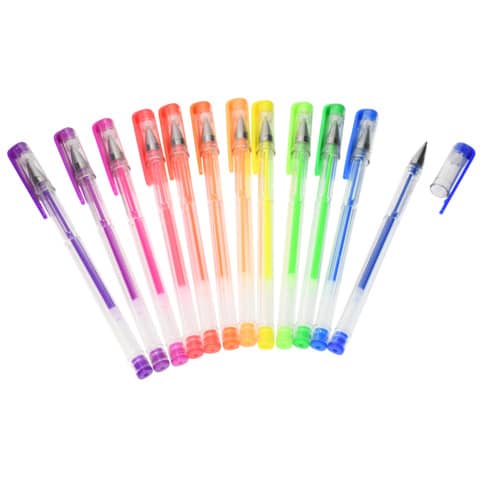 donau-set-12-penne-gel-colori-neon-assortiti-322262