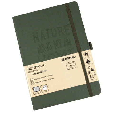 donau-taccuino-copertina-impermeabile-outdoor-a5-120-g-mq-verde-oliva-330370011