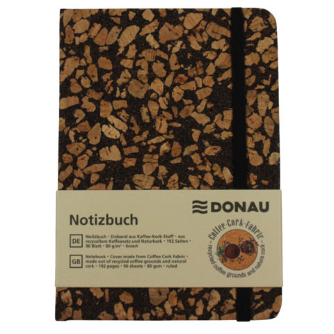 donau-taccuino-copertina-tessuto-riciclata-chicchi-caffe-96-ff-ricilati-80-g-mq-conf-3-pz-