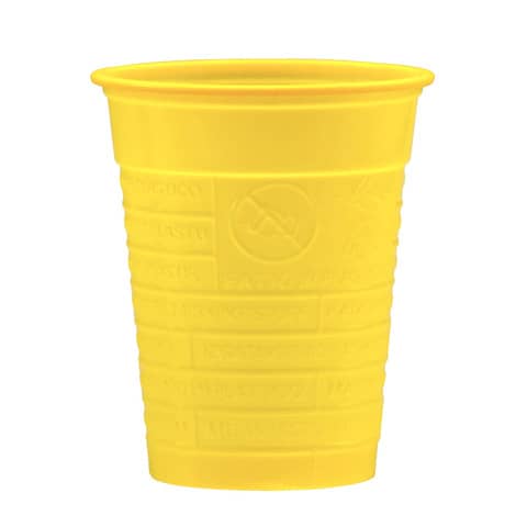 dopla-bicchieri-200-ml-r-marcati-conf-100-pz-giallo-2445
