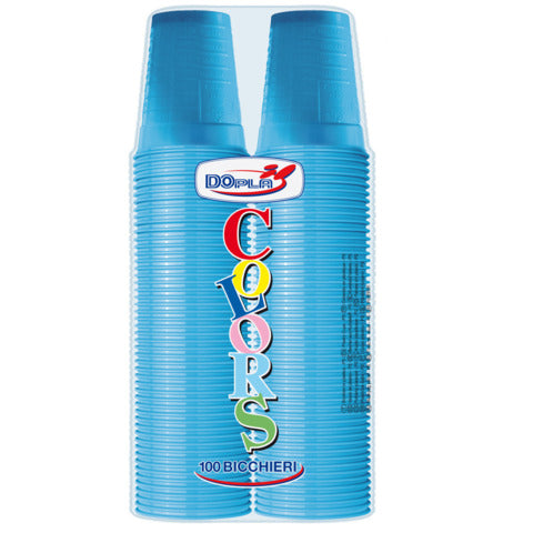 dopla-bicchieri-ps-do-colors-200-ml-turchese-conf-100-pz-22269