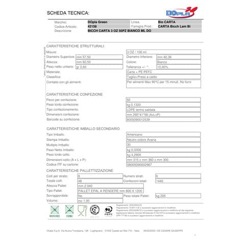 dopla-green-bicchieri-carta-marcati-bianco-100-ml-conf-50-pz-42158