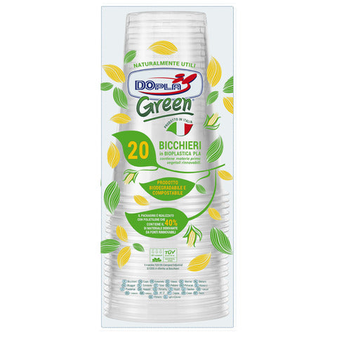 dopla-green-bicchieri-monouso-pla-390-ml-conf-20-pz-trasparente-22708